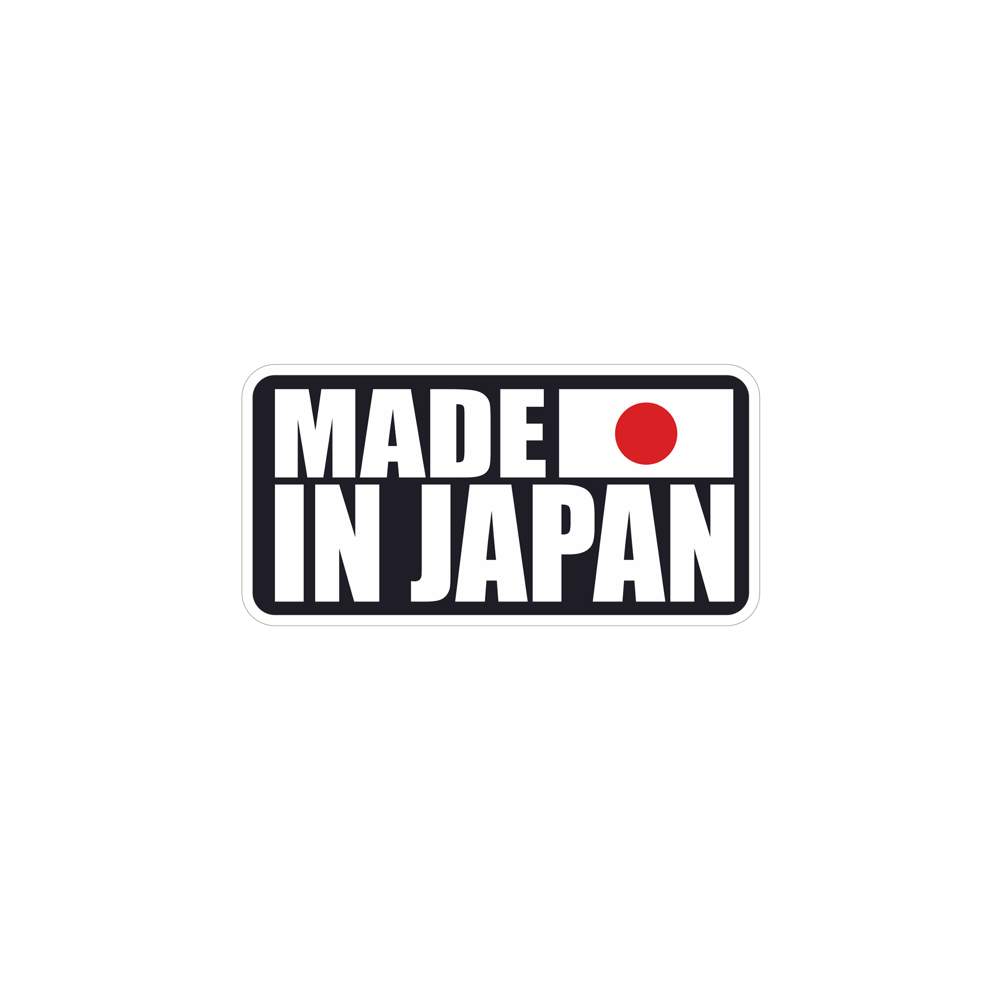 Наклейка Made in Japan ver.1