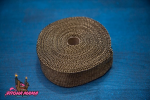 Термолента жаростойкая до 1290 градусов 50mm.(ширина)*10m.(длина)