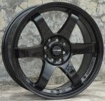 Комплект дисков Volk Racing TE37 R17 7.5j ET38 5x114.3 73.1 (черные)