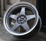 Комплект дисков Speedline Mistral R17 8.5J ET30 R17  4x100 / 108 (серые)