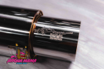 Глушитель HKS Hi-Power без опала тихий бас 51mm.вход / 89mm.выход (универсальный) 6