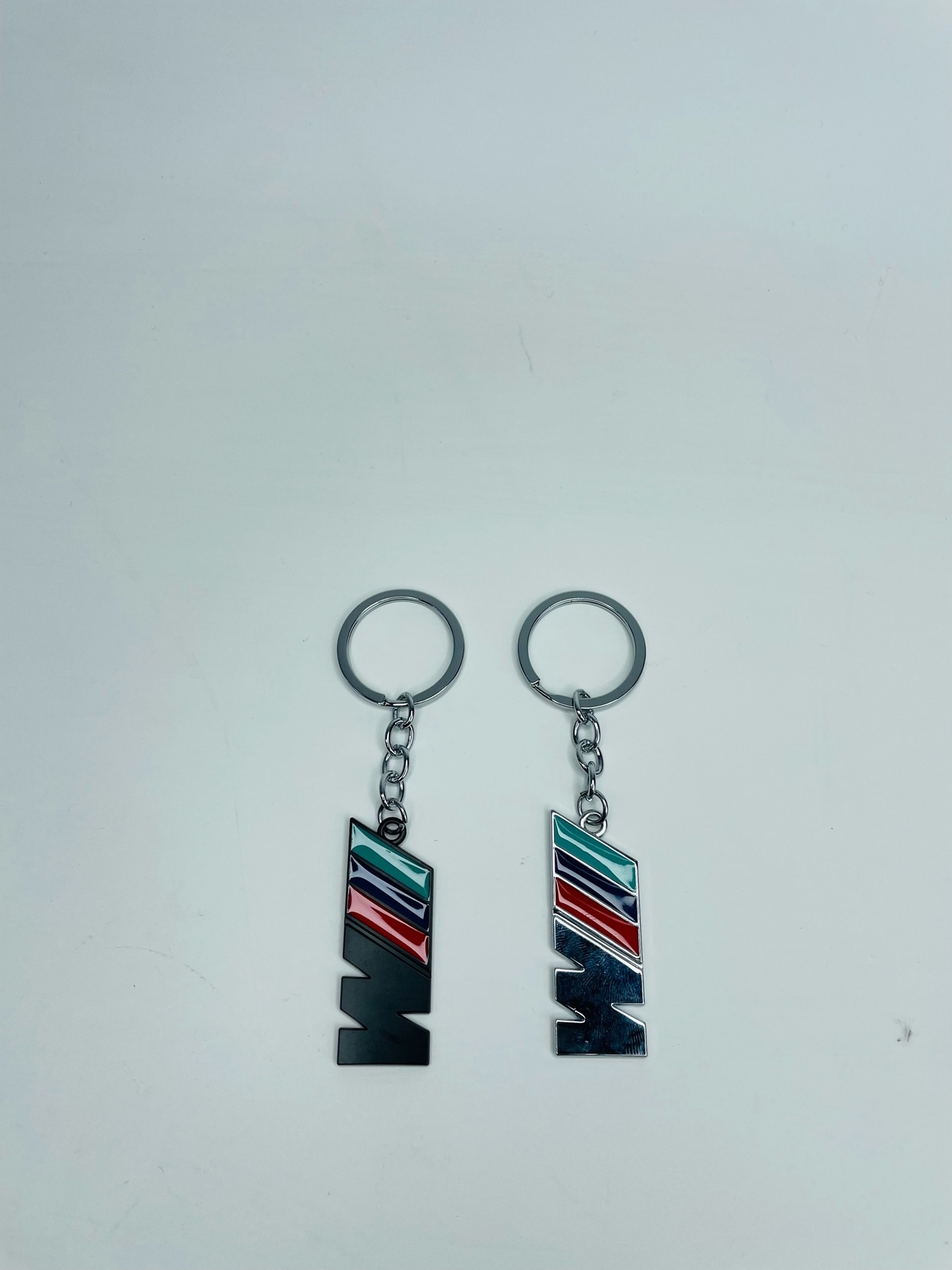 Брелок BMW M для ключей металлический