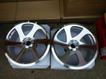 Комплект дисков JNC R17 8J ET35 5x112