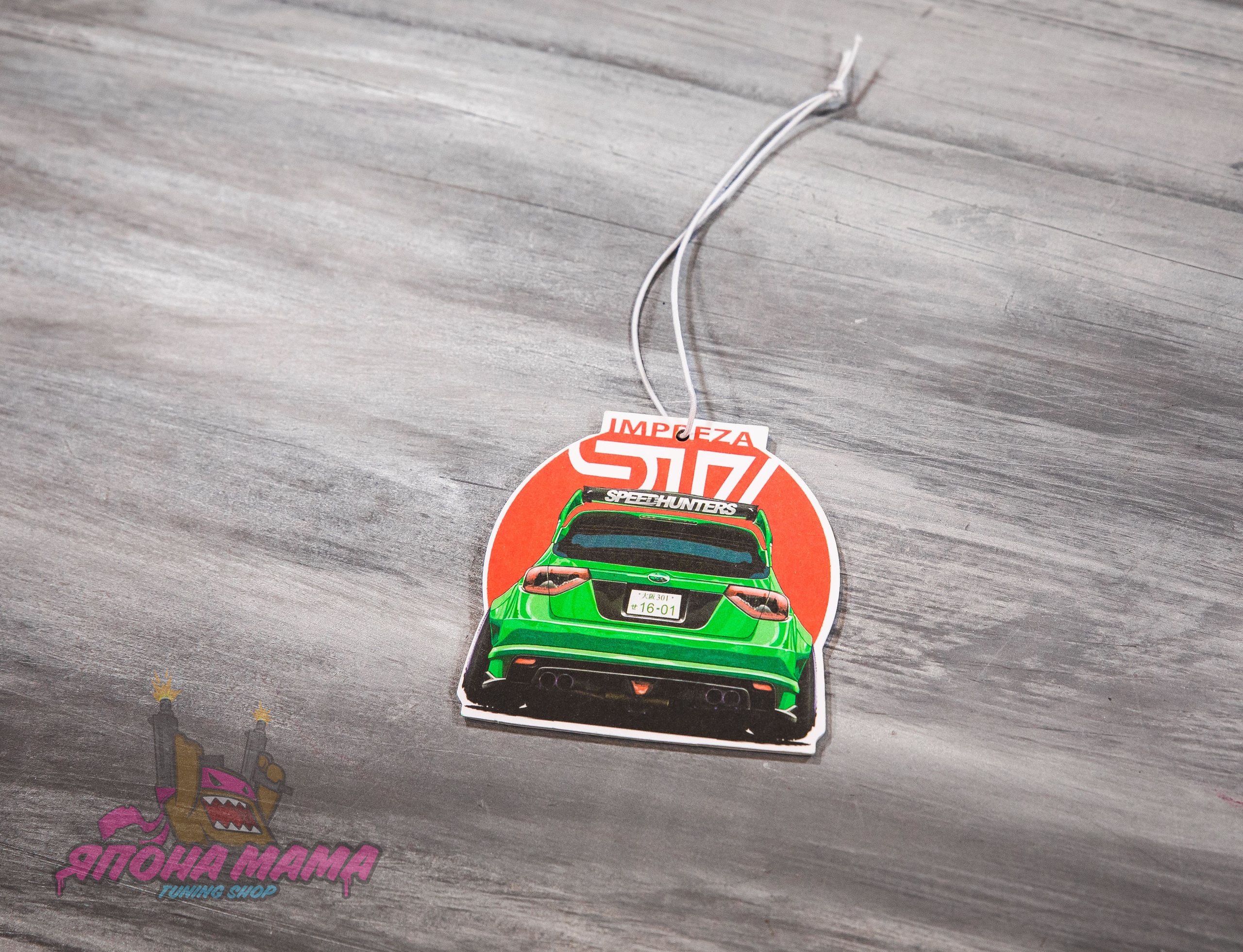 Ароматизатор воздуха Subaru STI