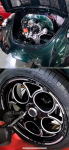 Комплект кованых дисков Beetle R17 7.5J ET15 78.6 4x130 (Full Chrome) 1