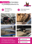 Глушитель HKS Hi-Power без опала тихий бас 63mm.вход / 89mm.выход (универсальный) 2