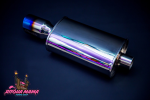 Глушитель GReddy 63mm (приятный звук) 3