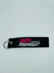 Брелок для ключей тканевый MidNight