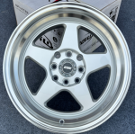 Комплект дисков ESR R15 8.25J ET20 4x100/114.3