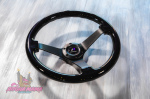 Руль оригинальный Lines Racing Limited Edition черный
