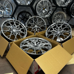 Комплект дисков HRE FF10 R17 7.5J ET38 5x114.3 (hyper black) 1