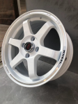 Комплект дисков Volk Racing TE37 R15 6.5j ET38 4x100 (белые) 3