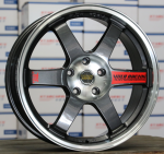 Комплект дисков Volk Racing TE37 R16 7j ET38 5x114.3 73.1 (мокрый асфальт)