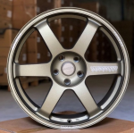Комплект дисков Volk Racing TE37 R17 7.5j ET40 5x114.3 (бронза)