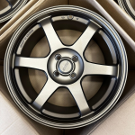 Комплект дисков Volk Racing TE37 R17 8j ET38 4x100 (бронза) 2