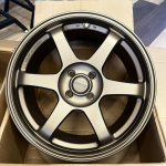 Комплект дисков Volk Racing TE37 R17 8j ET38 4x100 (бронза) 3