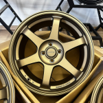 Комплект дисков Volk Racing TE37 R17 8j ET38 4x100 (бронза) 4