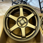 Комплект дисков Volk Racing TE37 R17 8j ET38 4x100 (бронза) 5