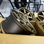 Комплект дисков Volk Racing TE37 R17 8j ET38 4x100 (бронза) 6
