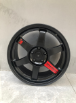 Комплект дисков Volk Racing TE37 R17 7.5j ET38 4х100 (черный матовый)