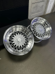 Пара дисков BBS RS R17 10j ET20 5x112 / 120 (серебро) ЦО 74.1 1