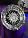 Пара дисков BBS RS R17 10j ET20 5x112 / 120 (серебро) ЦО 74.1 3