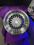 Пара дисков BBS RS R17 10j ET20 5x112 / 120 (серебро) ЦО 74.1 4