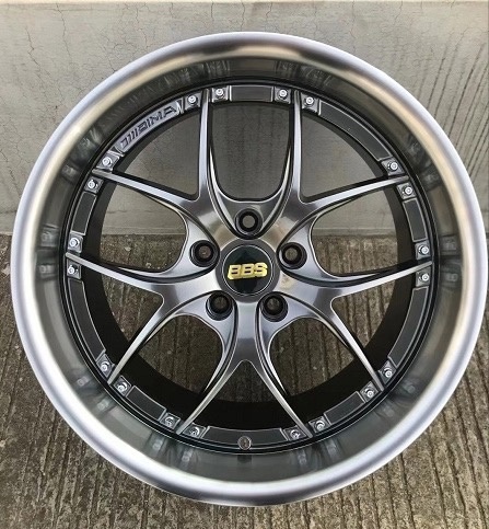 Комплект дисков BBS FI-R с полкой R18 9.5j ET27 5x114.3