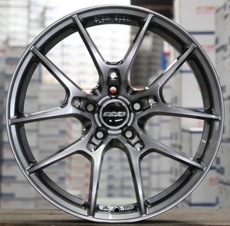 Комплект дисков Rays G25 R18 8J ET38 5x105 (Hyper Black)
