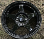 Комплект дисков Avid Av08 R16 7J ET35 4x100 (черные)