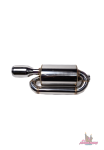 Глушитель Twin loop 51/63 mm. (приятный звук) 4