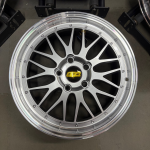 Комплект дисков BBS LM R17 7.5j ET35 5x120 (hyper black) 3