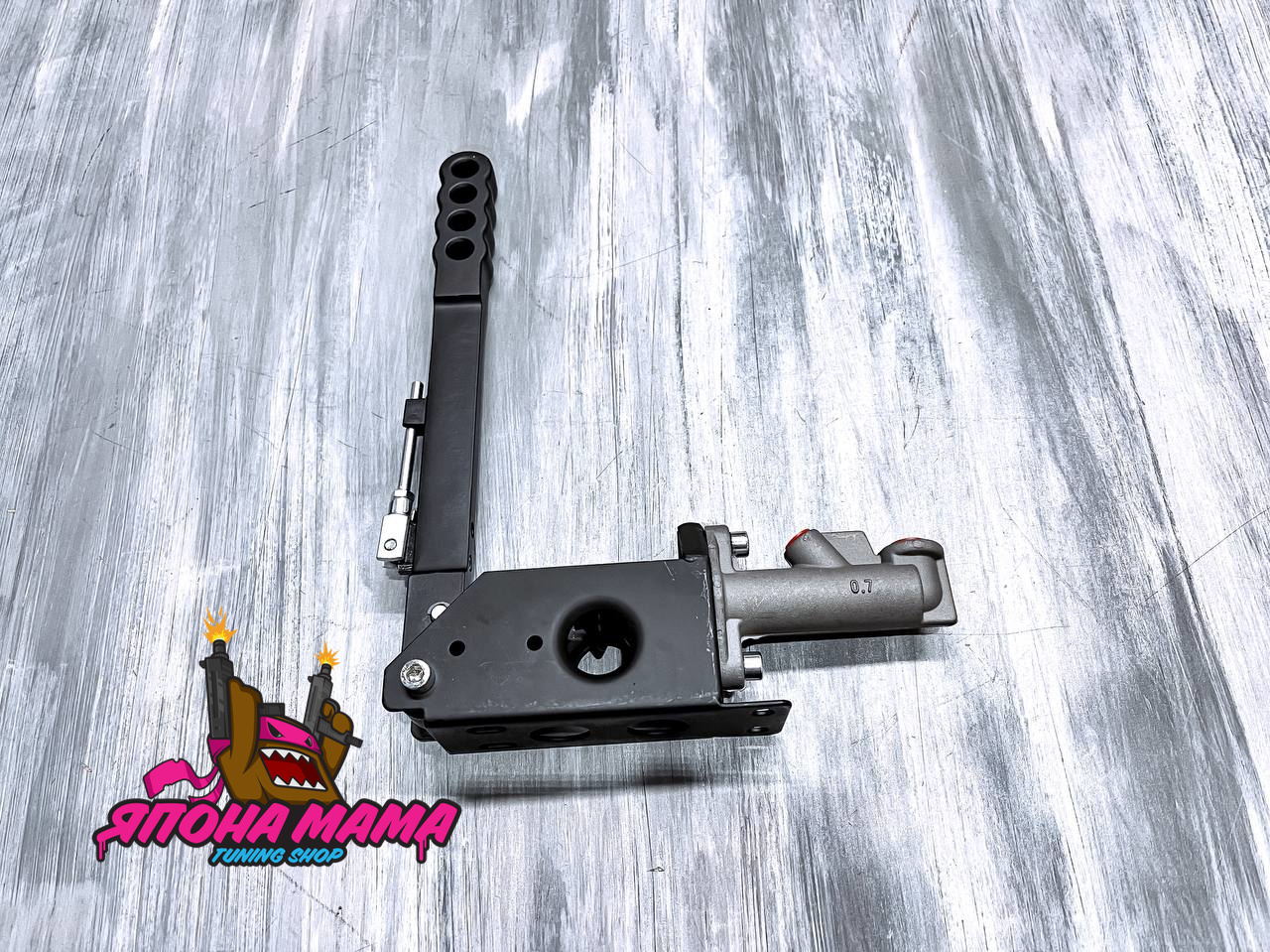 Вертикальный гидравлический ручник 330 mm. Drift Handbrake