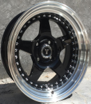 Комплект дисков WORK Meister cr01 R15 9j ET0 4×100
