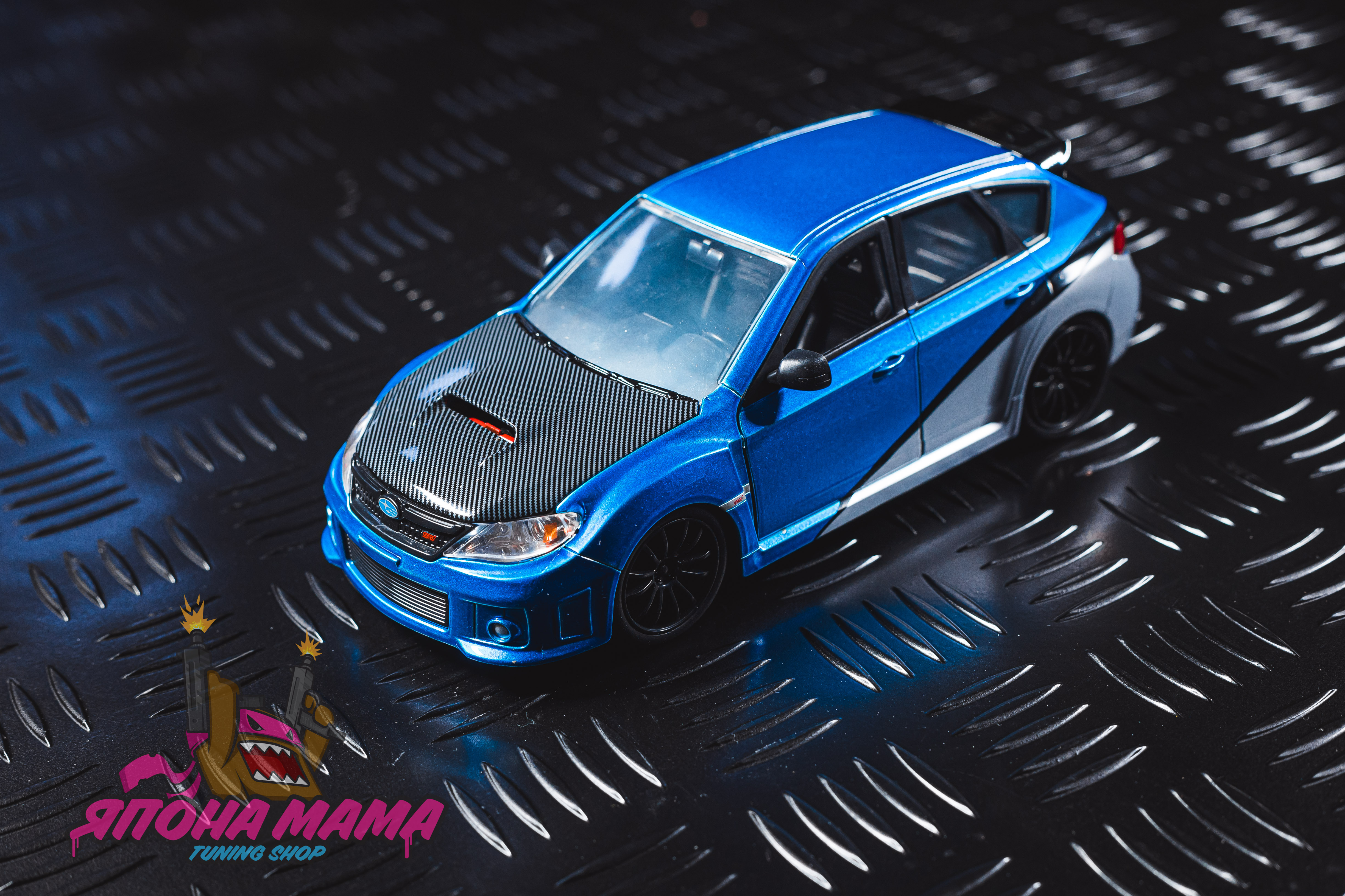Металлическая модель Brian's Subaru Impreza WRX STI Fast & Furious 1:24