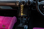 Ручка переключения передач в стиле JDM 15cm., круглая (Желтый) 2