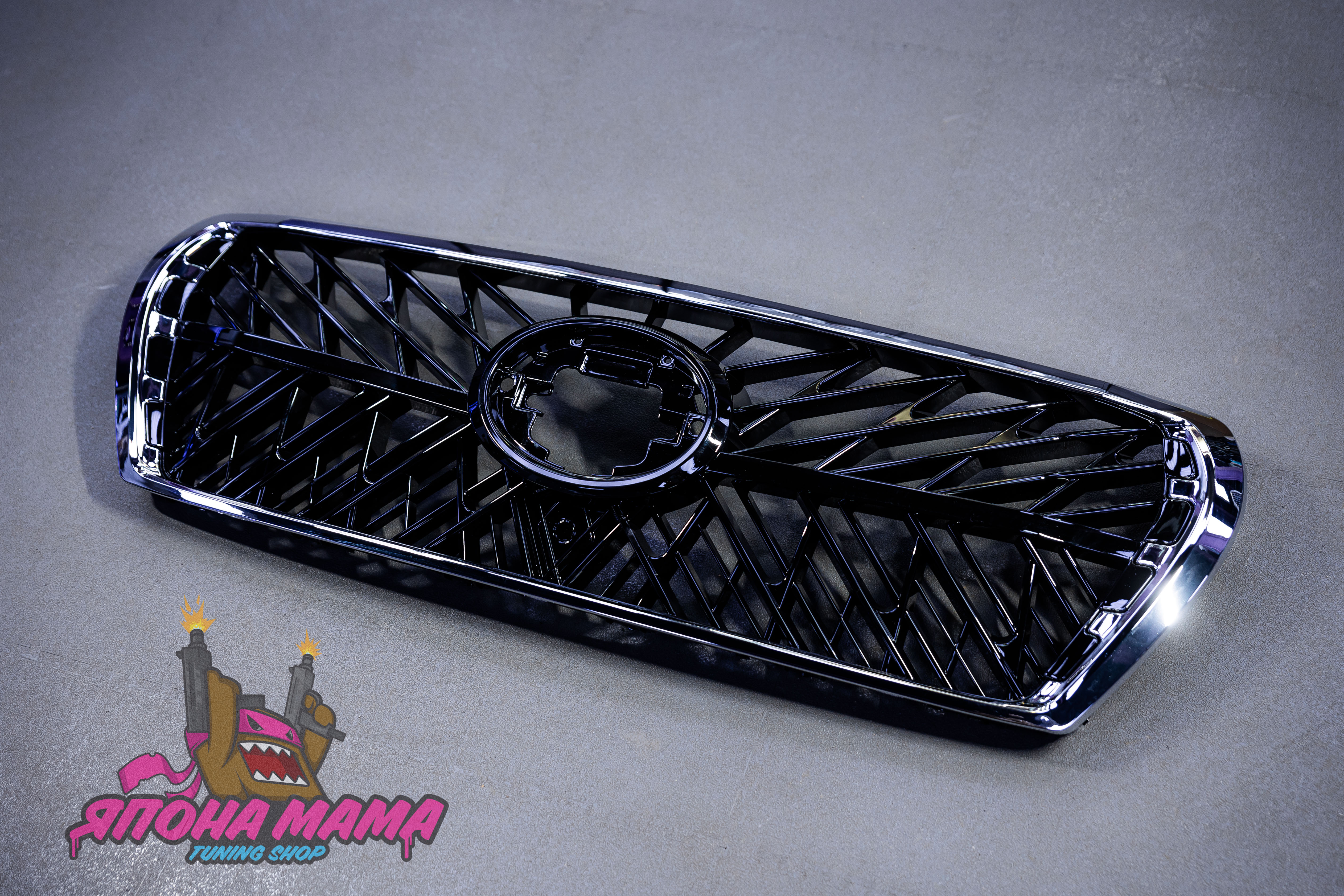 Решетка радиатора Land Cruiser 200 TRD для 2007 - 2015 1