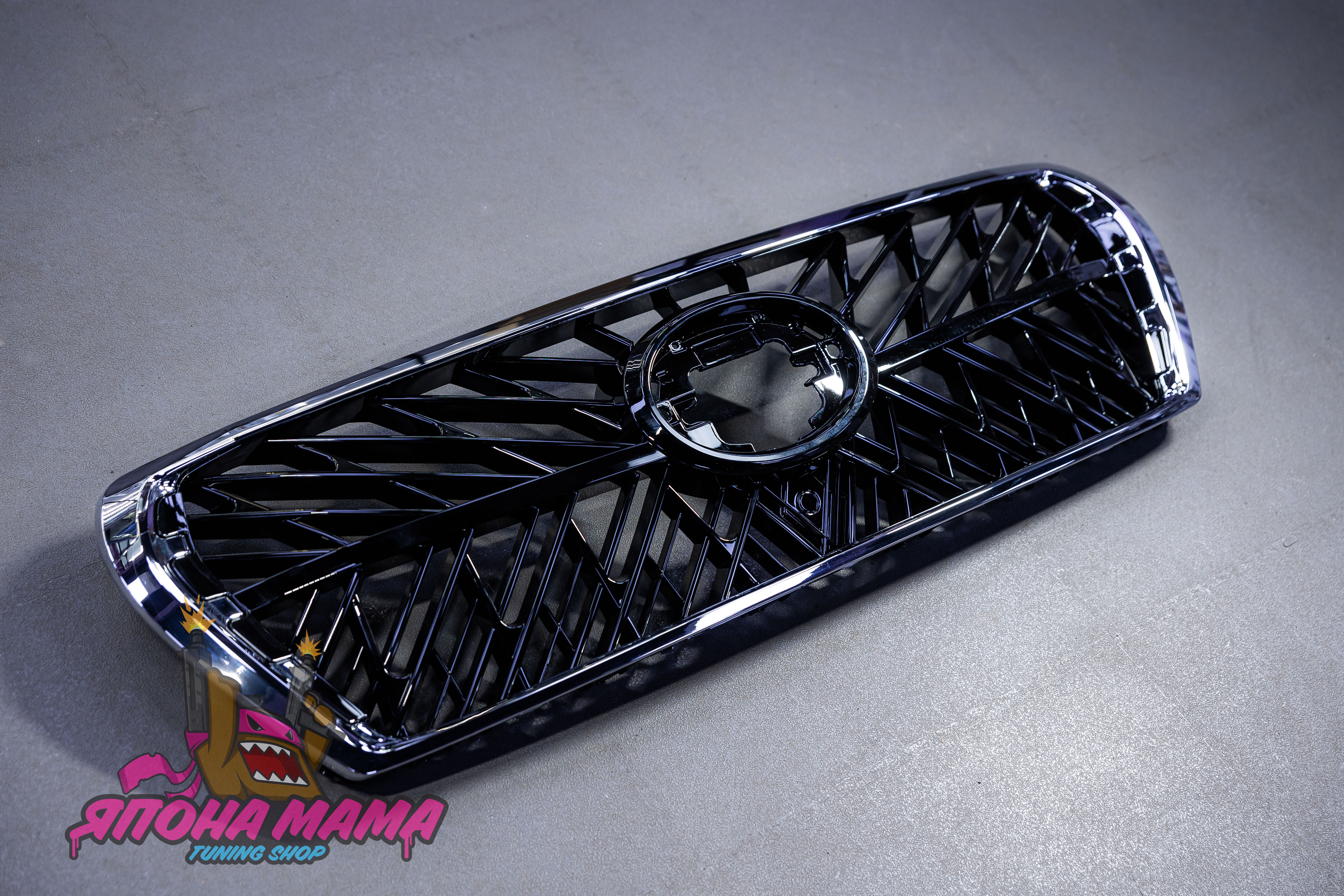Решетка радиатора Land Cruiser 200 TRD для 2007 - 2015 3