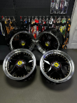 Комплект дисков Speedline Mistral R17 8.5J ET25 5x112/120 (черные)