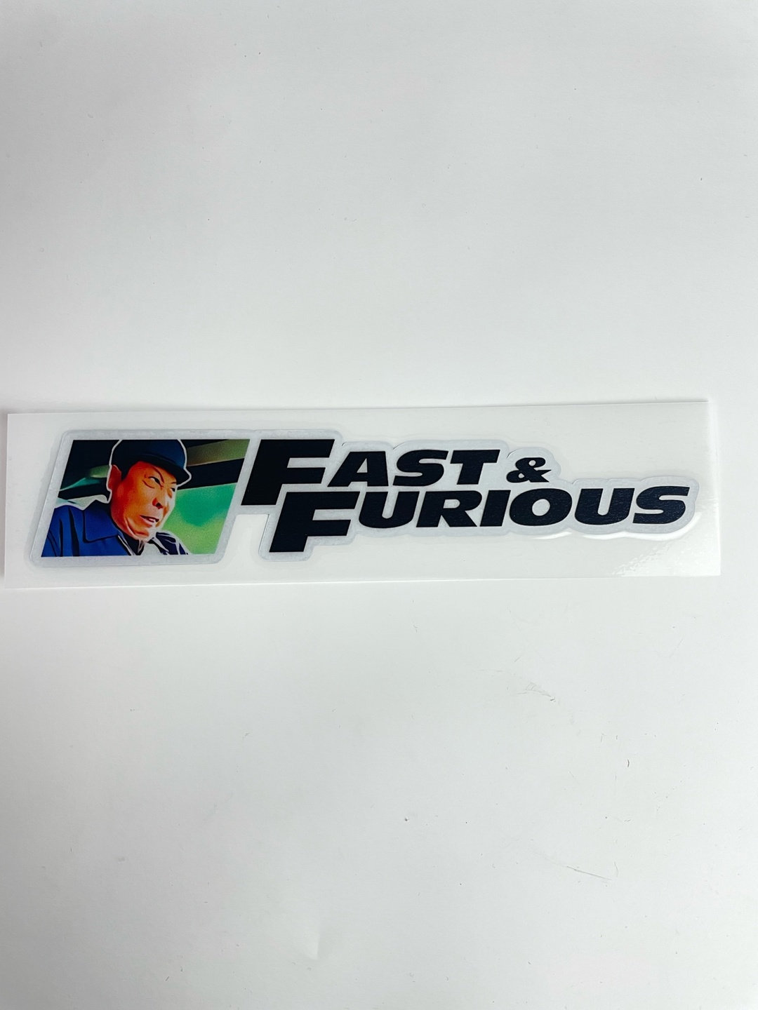 Наклейка светоотражающая Fast & Furious