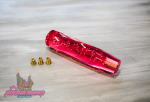 Ручка переключения передач в стиле JDM 20cm., спираль (Красный)
