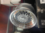 Комплект дисков BBS RS R16 8J ET30 4x100 / 114.3 (серебро)
