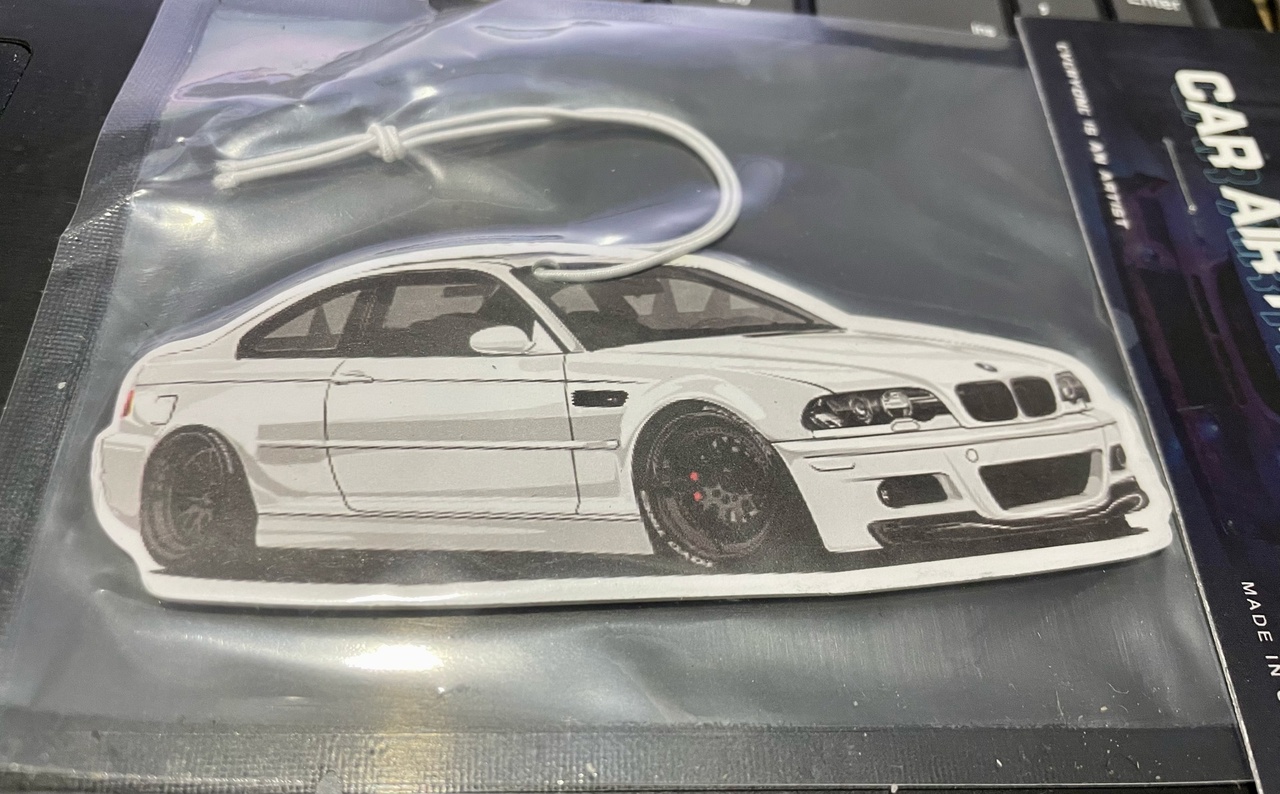 Ароматизатор воздуха BMW E46 m3