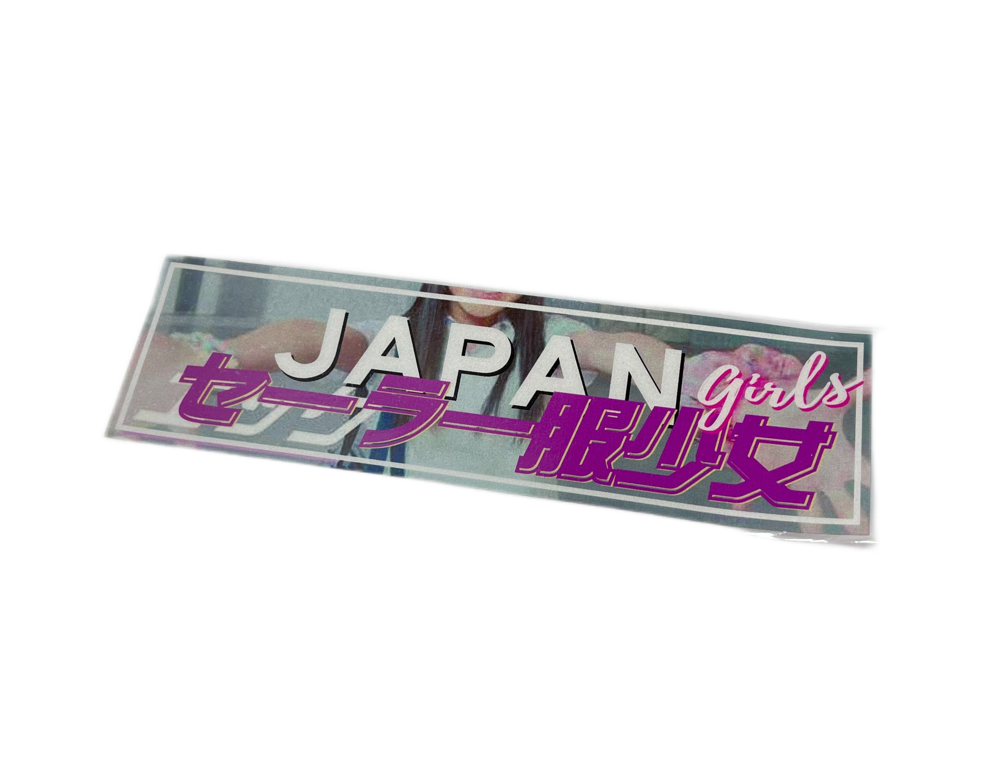 Светоотражающая наклейка JAPAN GIRLS