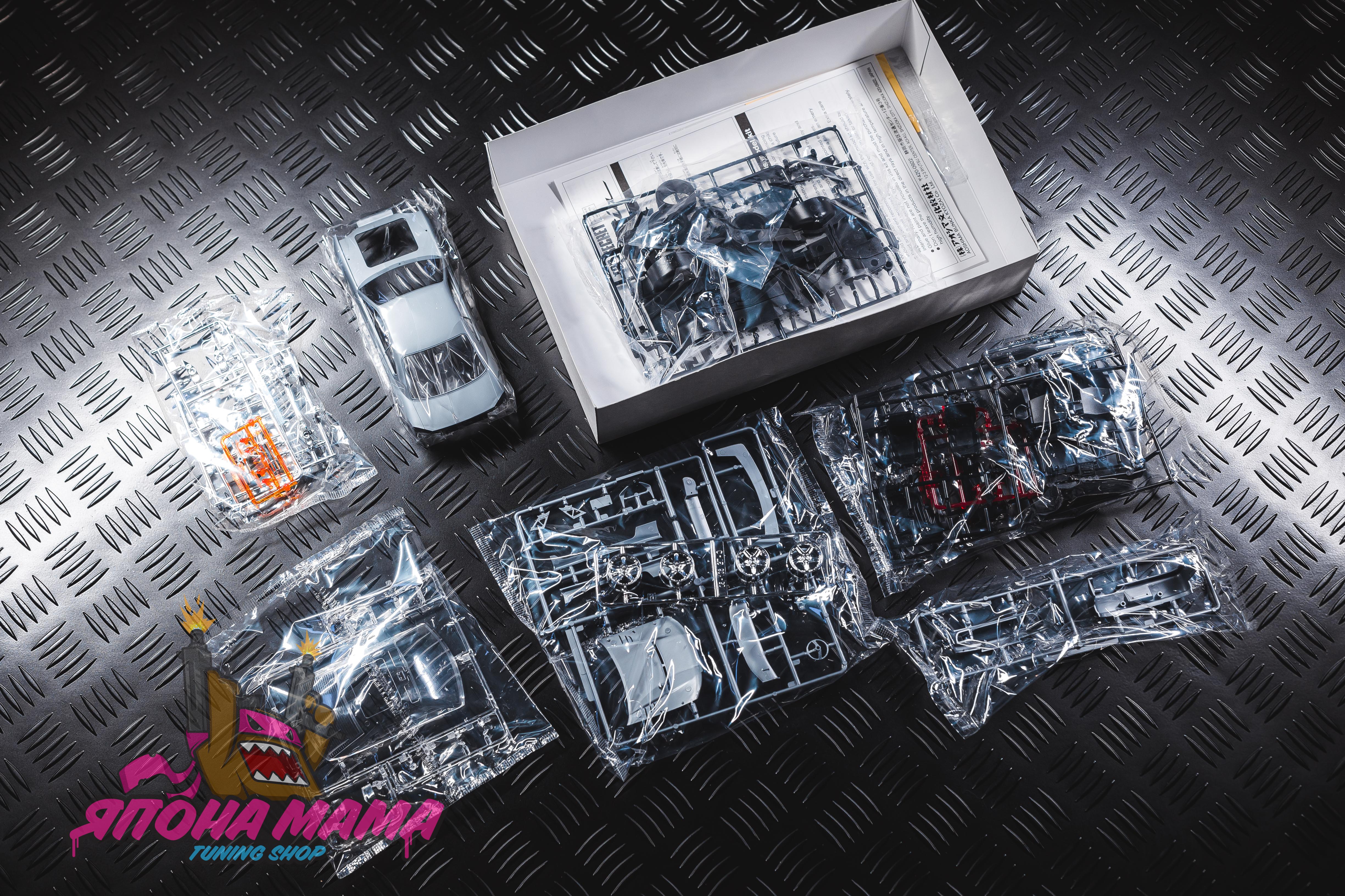 Сборная модель Nissan Silvia s15 TOP SECRET 2