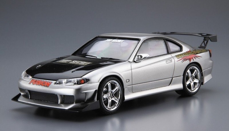 Сборная модель Nissan Silvia s15 TOP SECRET 3