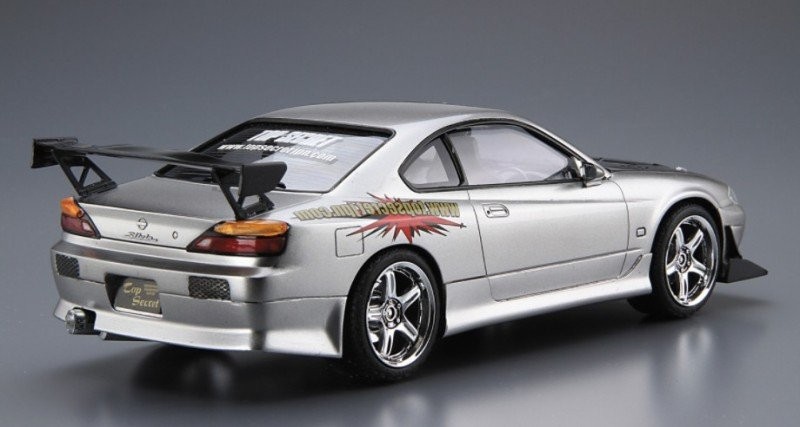 Сборная модель Nissan Silvia s15 TOP SECRET 4