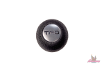 Ручка переключения передач в стиле TRD кожаная 4