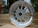 Комплект разношироких дисков Hartge R17 8.5j ET20 10J ET20 5x120 72.6