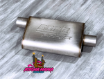 Бочка выхлопная Borla style 63 mm. (вынос-центр) 2